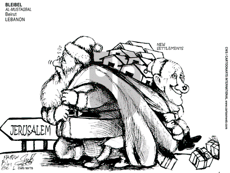 ViewsMidEast on Saturday December 29, 2007 Comic Strip