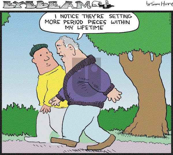 Eyebeam on Monday August 14, 2023 Comic Strip