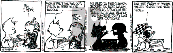 Prickly City on Wednesday November 24, 2004 Comic Strip