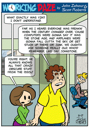Working Daze - Tuesday January 17, 2023 Comic Strip