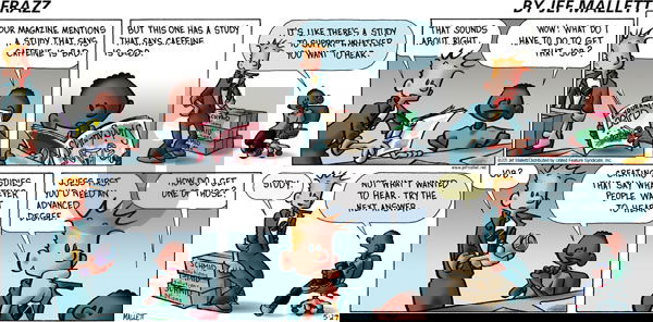 Frazz on Sunday May 29, 2011 Comic Strip