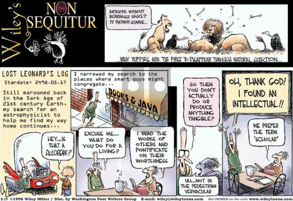 Non Sequitur on Sunday May 17, 1998 Comic Strip