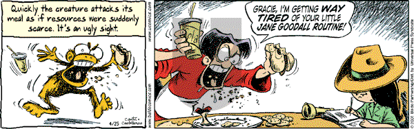 Baldo - Wednesday April 25, 2001 Comic Strip