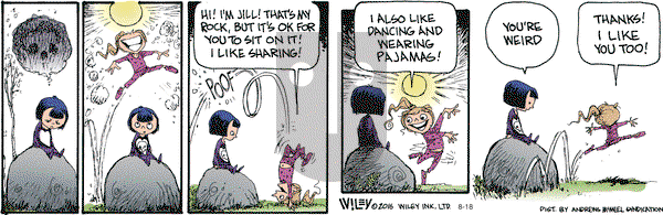Non Sequitur - Tuesday August 18, 2020 Comic Strip