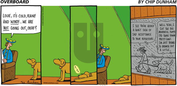 Overboard on Sunday September 26, 2004 Comic Strip