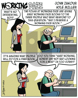 Working Daze on Saturday November 5, 2005 Comic Strip
