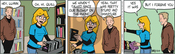 Luann on Monday December 27, 2010 Comic Strip