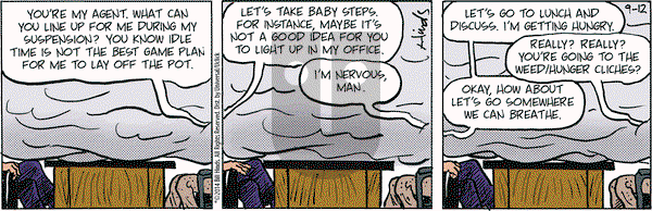 Tank McNamara - Friday September 12, 2014 Comic Strip