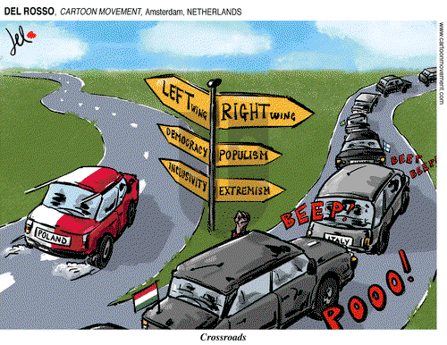 ViewsEurope on Wednesday October 18, 2023 Comic Strip