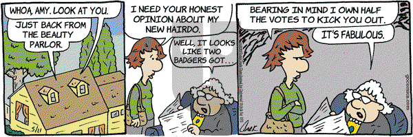 Lola on Friday May 11, 2012 Comic Strip