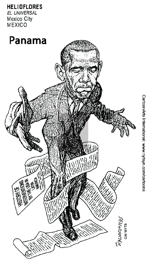 ViewsLatinAmerica on Friday April 17, 2015 Comic Strip