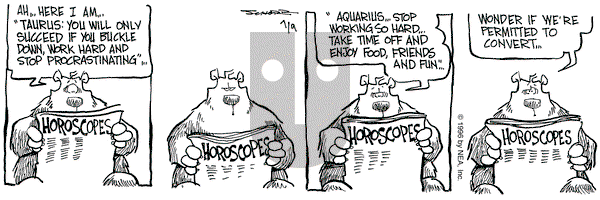 The Grizzwells on Tuesday July 9, 1996 Comic Strip