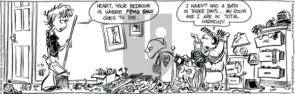 Heart of the City on Monday January 31, 2005 Comic Strip