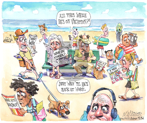 Matt Wuerker on Saturday August 19, 2017 Comic Strip