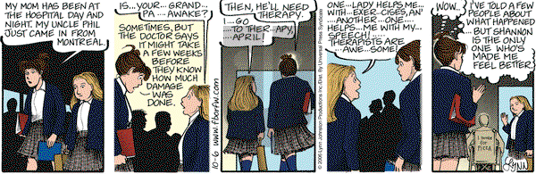 For Better or For Worse on Friday October 6, 2006 Comic Strip