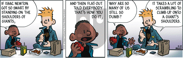 Frazz - Thursday March 14, 2024 Comic Strip