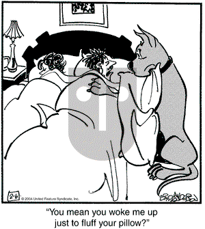 Marmaduke on Wednesday March 24, 2004 Comic Strip