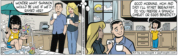 Luann - Monday June 24, 2024 Comic Strip