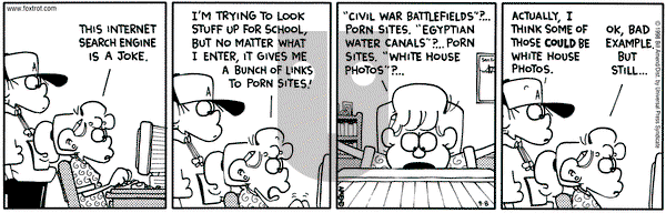 FoxTrot on Tuesday September 8, 1998 Comic Strip