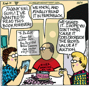 The Dinette Set - Sunday August 7, 2022 Comic Strip