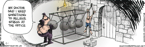 Non Sequitur on Friday September 1, 2017 Comic Strip