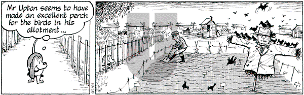 Fred Basset on Saturday May 1, 2004 Comic Strip