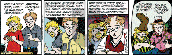 Doonesbury on Thursday January 6, 2000 Comic Strip