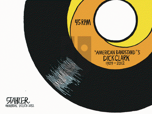 Jeff Stahler on Friday April 20, 2012 Comic Strip