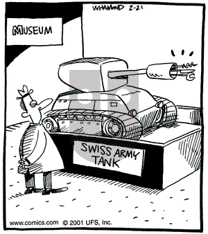 Reality Check on Wednesday February 21, 2001 Comic Strip