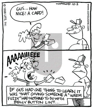 Reality Check on Friday October 2, 1998 Comic Strip
