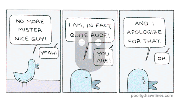 Poorly Drawn Lines on Wednesday January 9, 2019 Comic Strip