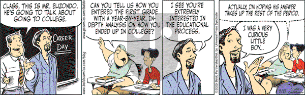 Baldo - Wednesday May 27, 2009 Comic Strip