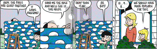 Adam@Home on Friday June 8, 2018 Comic Strip