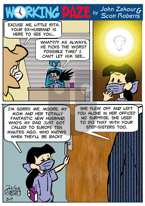 Working Daze - Friday May 7, 2021 Comic Strip