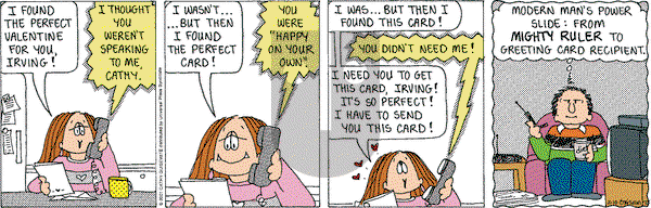 Cathy Classics on Friday February 10, 2012 Comic Strip