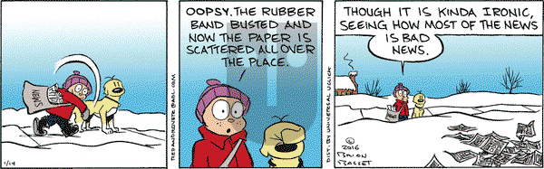 Red and Rover on Thursday January 14, 2016 Comic Strip