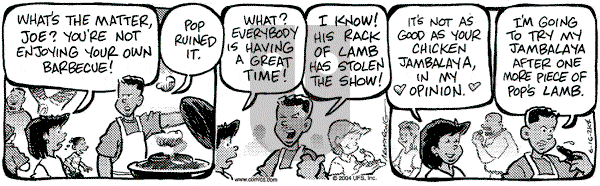 JumpStart on Wednesday June 16, 2004 Comic Strip