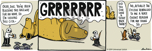 Overboard - Wednesday November 9, 2011 Comic Strip