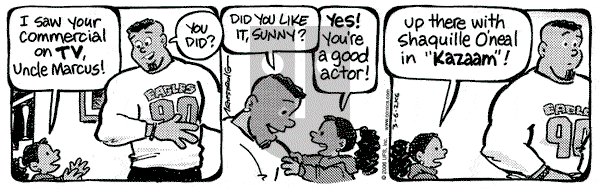 JumpStart on Monday March 6, 2006 Comic Strip
