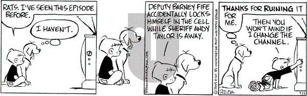 Red and Rover on Tuesday June 2, 2009 Comic Strip