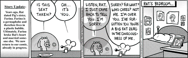Pearls Before Swine on Monday April 3, 2006 Comic Strip