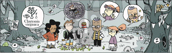 Wallace the Brave on Monday March 31, 2025 Comic Strip