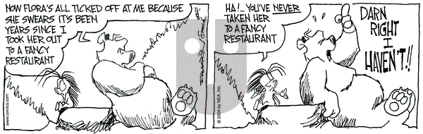 The Grizzwells on Monday November 8, 2004 Comic Strip