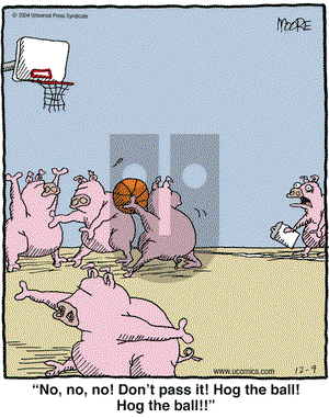 In the Bleachers on Thursday December 9, 2004 Comic Strip