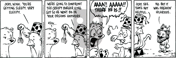 Big Top on Saturday May 14, 2005 Comic Strip