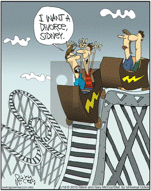 The Flying McCoys on Friday January 16, 2015 Comic Strip
