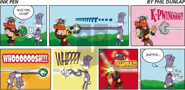 Ink Pen on Thursday September 11, 2025 Comic Strip