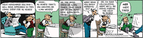 Mutt & Jeff - Wednesday March 14, 2018 Comic Strip