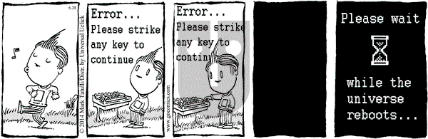 Lio on Saturday June 28, 2014 Comic Strip