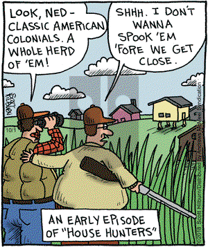 The Argyle Sweater on Monday October 1, 2018 Comic Strip